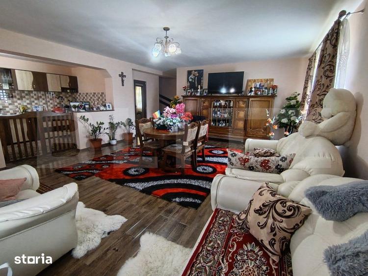 Casă cu 4 camere cu Teren 800 Mp în Central