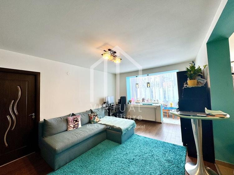 Apartament cu 2 camere semidecomandat, mobilat în Arhitecților - Calea Cisnădiei