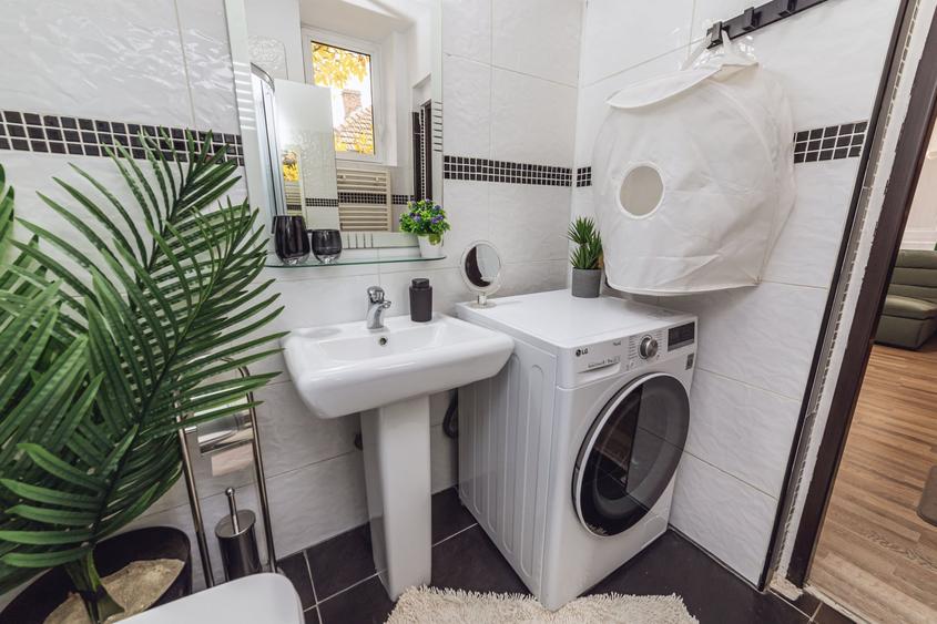 Apartament cu 2 camere decomandat, mobilat în Domenii