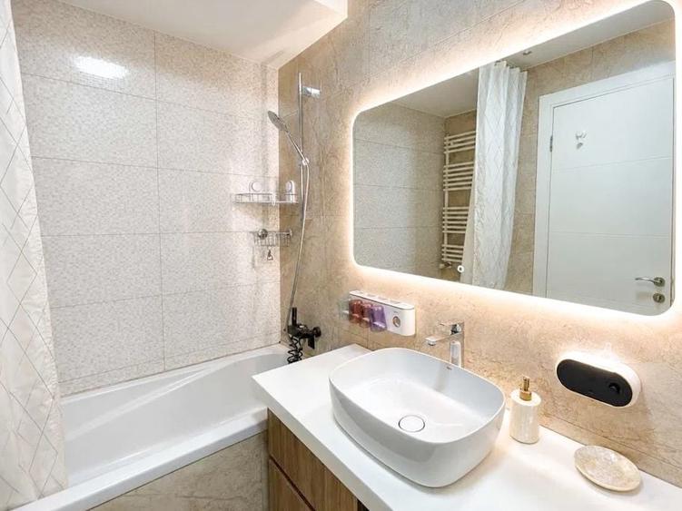 Apartament cu 3 camere decomandat, mobilat în Floreasca