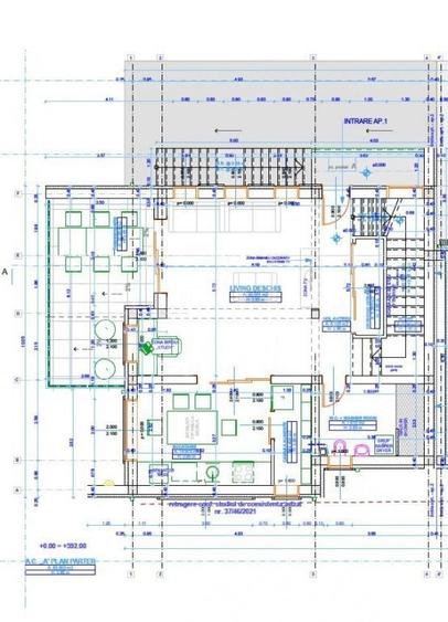 Duplex cu 4 camere cu Canalizare în Făget
