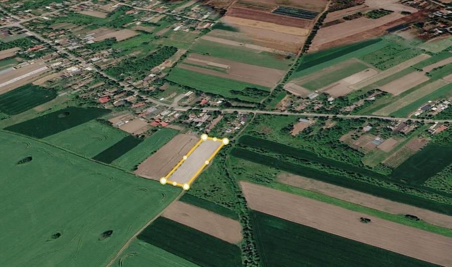 Teren agricol intravilan de 3300 mp, în Merii Petchii