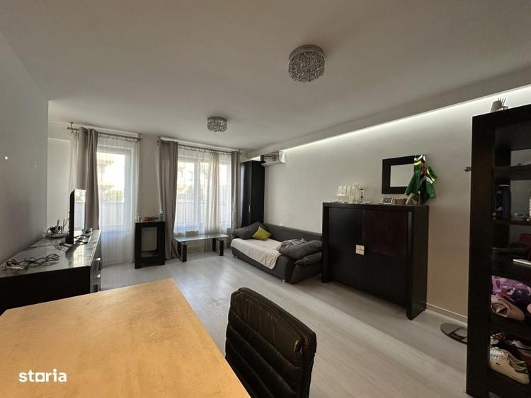Apartament cu 2 camere semidecomandat în Plopilor