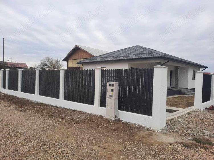 Casă cu 3 camere în Domnești