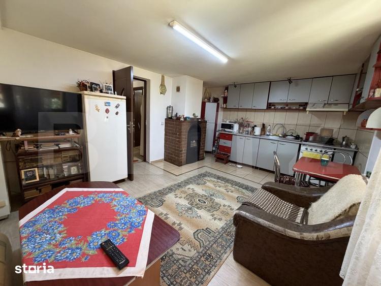 Casă cu 2 camere cu Teren 1600 Mp în Meseșenii de Jos