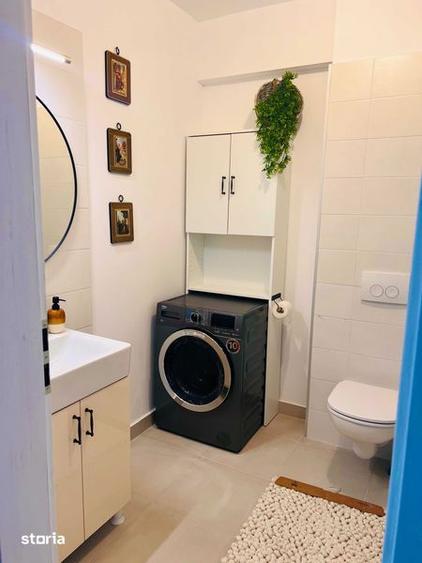Apartament cu 2 camere semidecomandat, mobilat în Militari