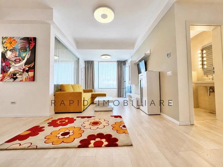 Apartament cu 2 camere semidecomandat în Central