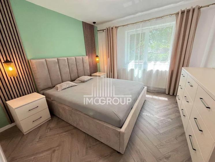 Apartament cu 3 camere decomandat, mobilat în Zorilor