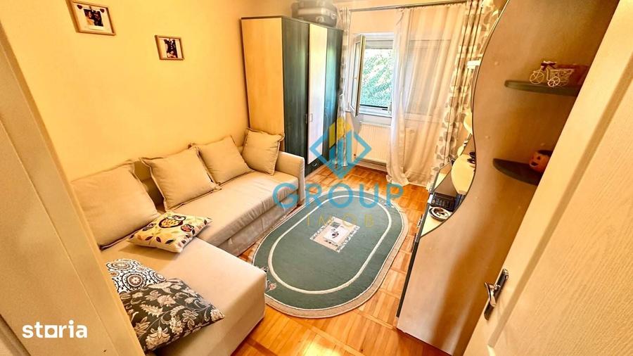 Apartament cu 3 camere decomandat în Șerbănești