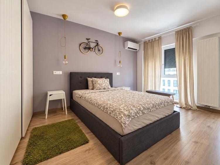 Apartament cu 2 camere, mobilat în Aviației