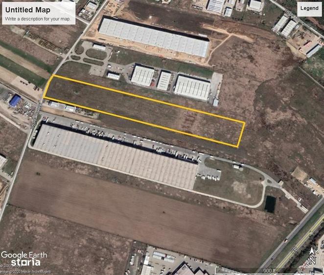 Spațiu comercial, în Rudeni