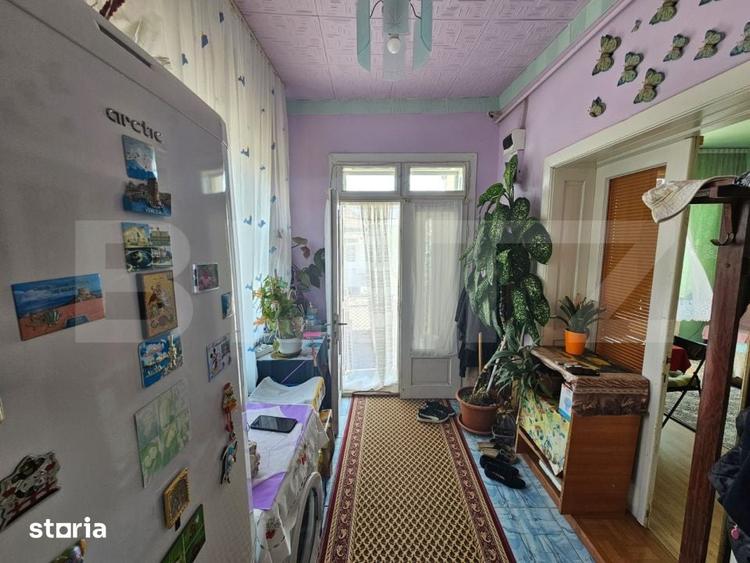 Casă cu 2 camere cu Teren 847 Mp în Unirea