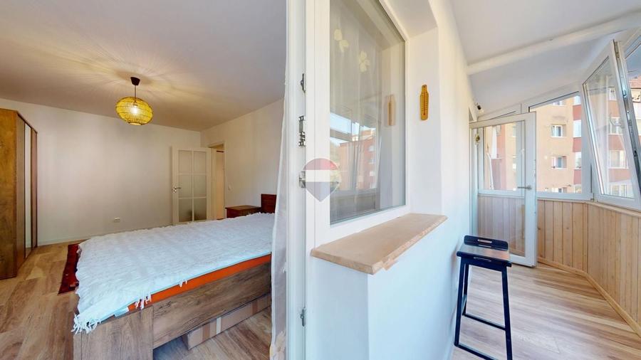 Apartament cu 3 camere decomandat, mobilat în Răcădău
