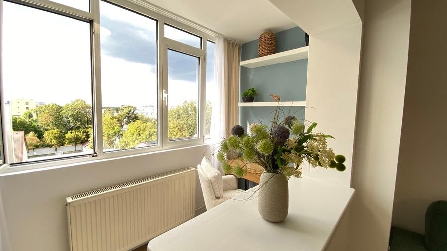 Apartament cu 2 camere decomandat, mobilat în Nerva Traian