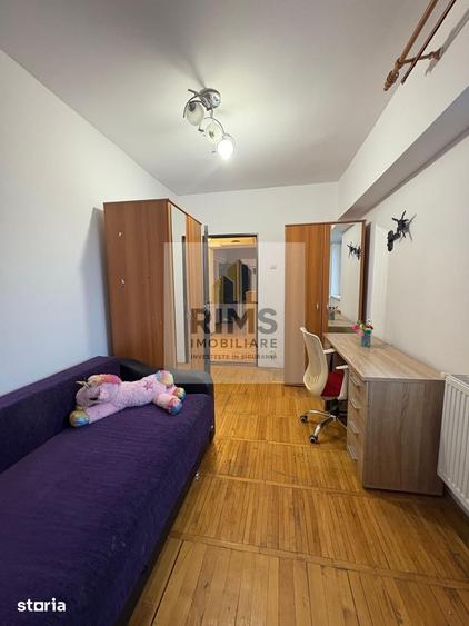 Apartament cu 3 camere decomandat în Ultracentral