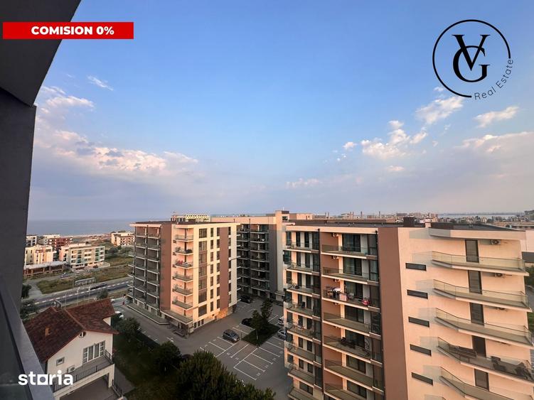 Apartament cu 3 camere semidecomandat în Nord
