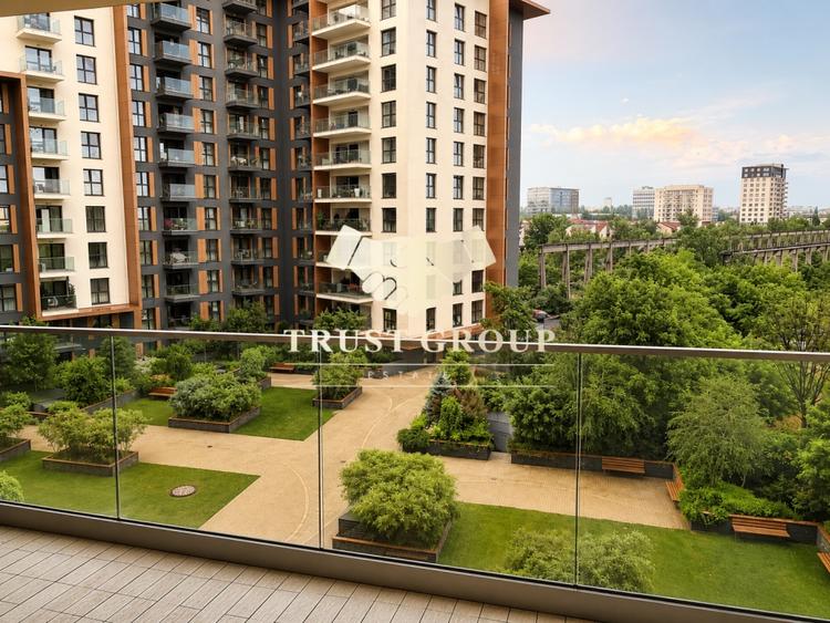 Apartament 3 camere | Parcului 20 | Terasă 14 mp | Parcare subterană - 4