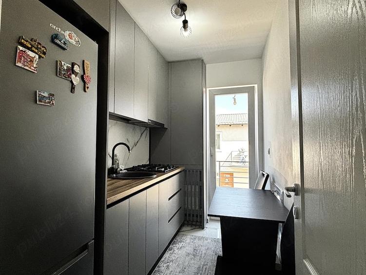 Apartament cu 2 camere semidecomandat, mobilat în Lunca Cetățuii