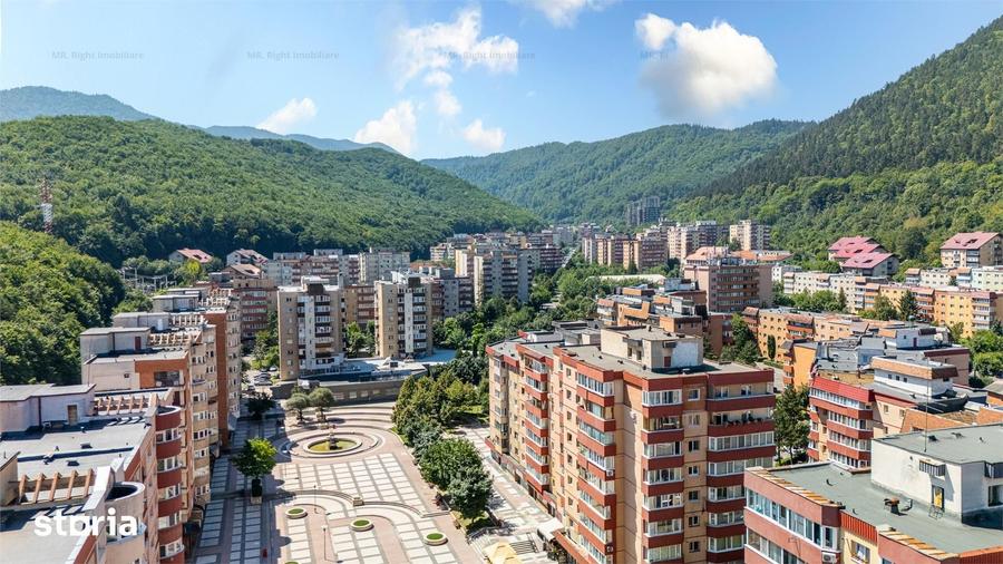 Apartament cu 2 camere decomandat în Valea Cetății