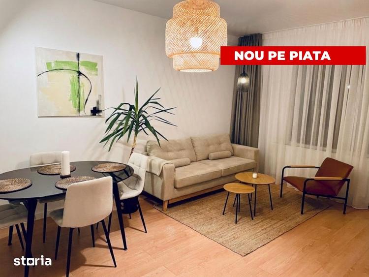 Apartament cu 2 camere decomandat, mobilat în Chitila