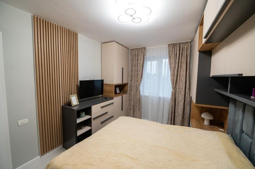 Apartament cu 2 camere decomandat în Exterior Vest