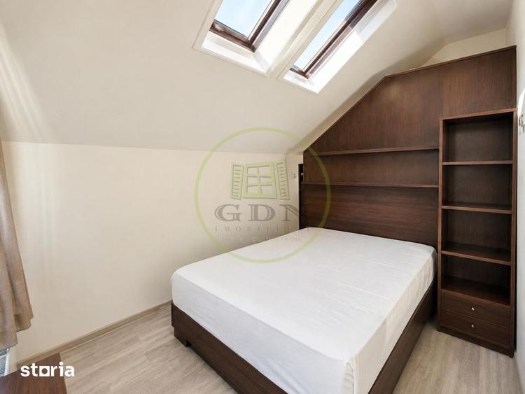 Apartament cu 3 camere, mobilat în Dămăroaia