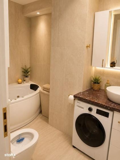 Apartament cu 2 camere decomandat în Central