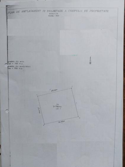Teren intravilan de vanzare 750mp situat in Techirgh - 3