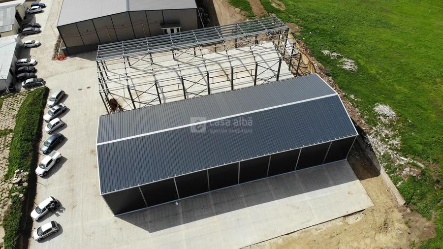 Spațiu industrial, de 582 mp, în Păcurari