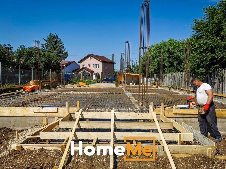 Teren Construcții intravilan de 842 mp, în Moara Vlăsiei