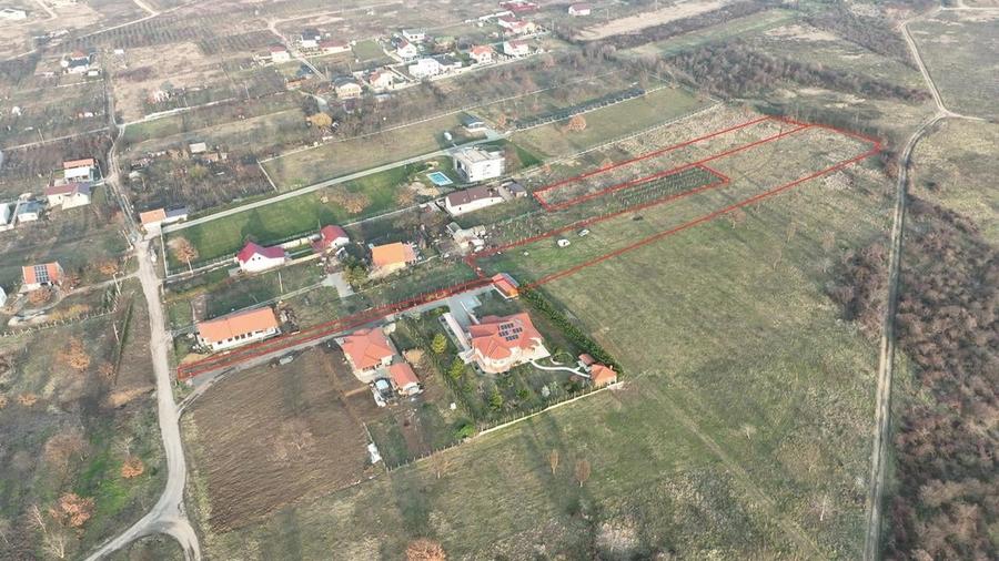 Teren Construcții intravilan de 8612 mp, în Dealuri Oradea