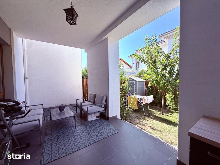 Casa tip triplex de 4 camere si 2 bai in centrul Dumbravitei ! - 3