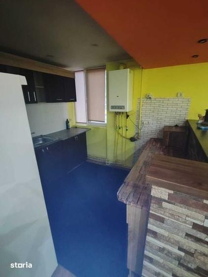 Apartament cu 2 camere semidecomandat în Central