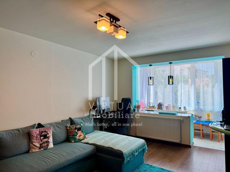 Apartament cu 2 camere semidecomandat, mobilat în Arhitecților - Calea Cisnădiei