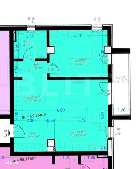 Apartament cu 2 camere în Aradului — fotografia 1