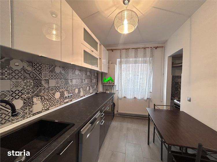 Apartament cu 3 camere decomandat în Ștrand