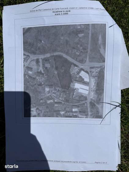 Teren de 1859 mp, în Central