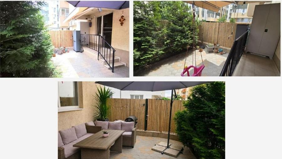Apartament cu 3 camere decomandat, mobilat în Central