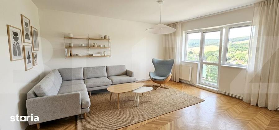 Apartament cu 3 camere decomandat în Simeria
