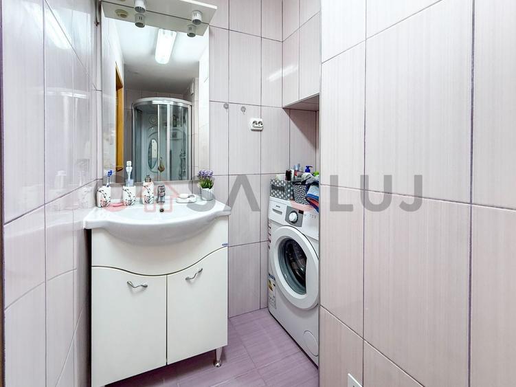 Apartament cu 2 camere decomandat, mobilat în Mănăștur