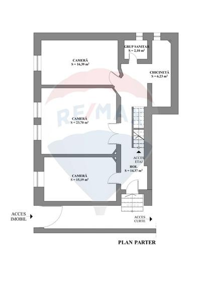 Casă cu 6 camere cu Teren 116 Mp în Ultracentral