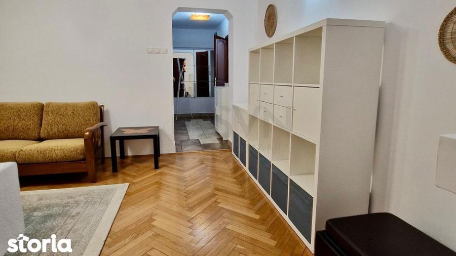 Apartament cu 2 camere semidecomandat, mobilat în Cotroceni