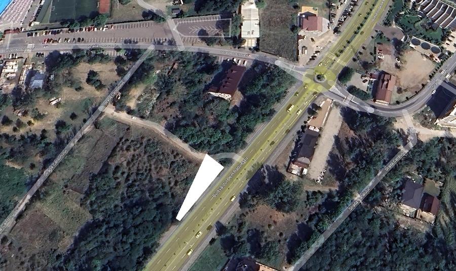 Teren de 578 mp, în Central