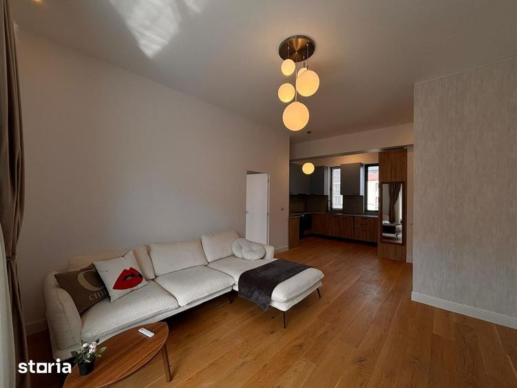 Aviatiei -5 Metrou 2 camere in bloc nou tip boutique - 9