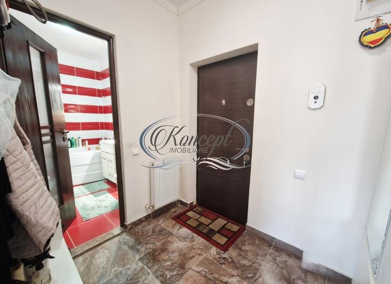 Apartament mobilat cu garaj, str. Cetatii, Floresti - 9