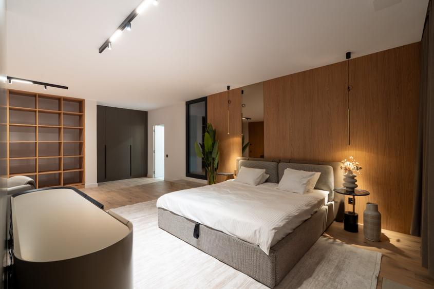 Duplex cu 5 camere cu Canalizare în Pipera