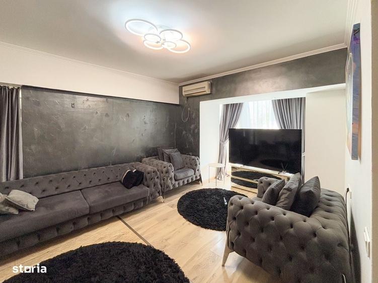 Apartament cu 3 camere, mobilat în Ultracentral