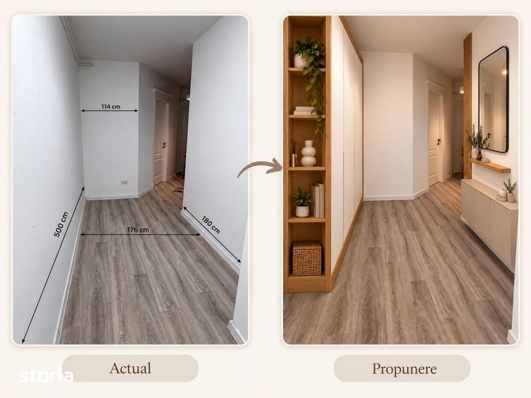 Apartament cu 2 camere decomandat în Ciurea