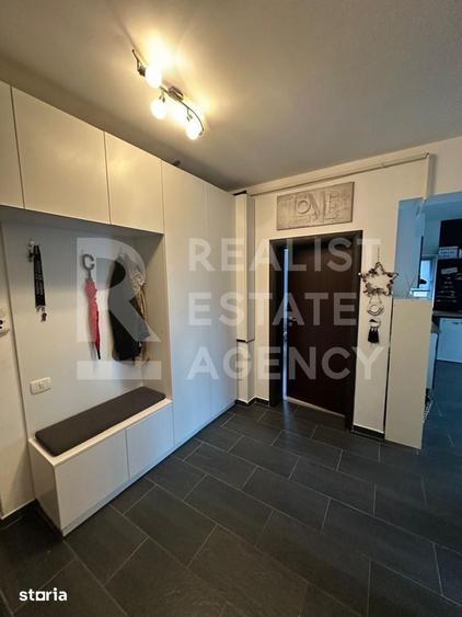 Apartament cu 3 camere, mobilat în Chiajna