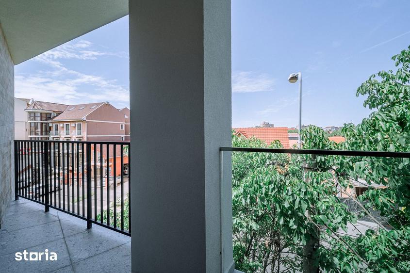 Apartament 2 camere, 55 mp, design premium P.Taranilor 1, bloc verde - 11